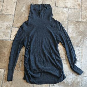 Light Weight Maternity Loose Turtleneck Sweater